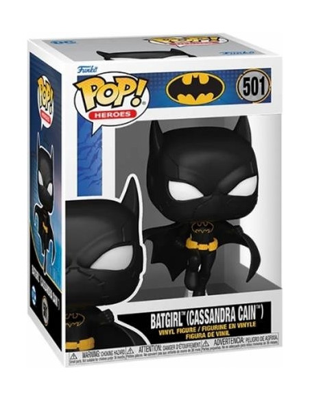 Dc Comics: Funko Pop! Heroes - Batman - Cassandra Cain (Vinyl Figure 501)