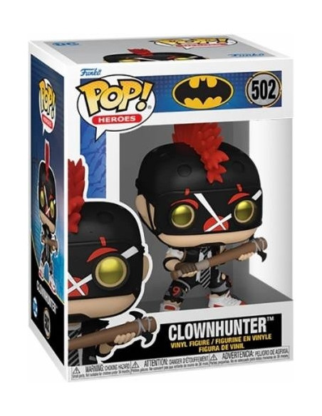 Dc Comics: Funko Pop! Heroes - Batman - Clownhunter (Vinyl Figure 502)