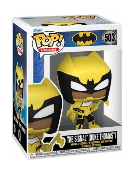 Dc Comics: Funko Pop! Heroes - Batman - Duke Thomas (Vinyl Figure 503)