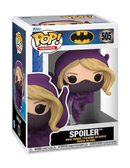 Dc Comics: Funko Pop! Heroes - Batman - Spoiler (Vinyl Figure 505)