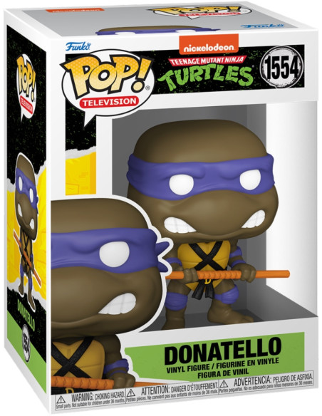 Teenage Mutant Ninja Turtles: Funko Pop! - Series 4 - Donatello (Vinyl Figure 1554)
