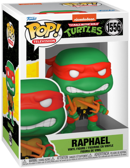 Teenage Mutant Ninja Turtles: Funko Pop! - Series 4 - Raphael (Vinyl Figure 1556)