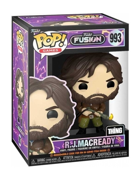 Funko Fusion: Funko Pop! Games - R.J. MacReady (Vinyl Figure 993)