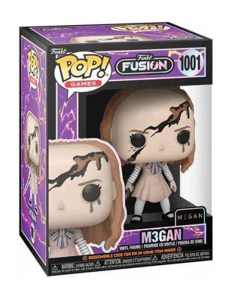 Funko Fusion: Funko Pop! Games - M3GAN (Vinyl Figure 1001)