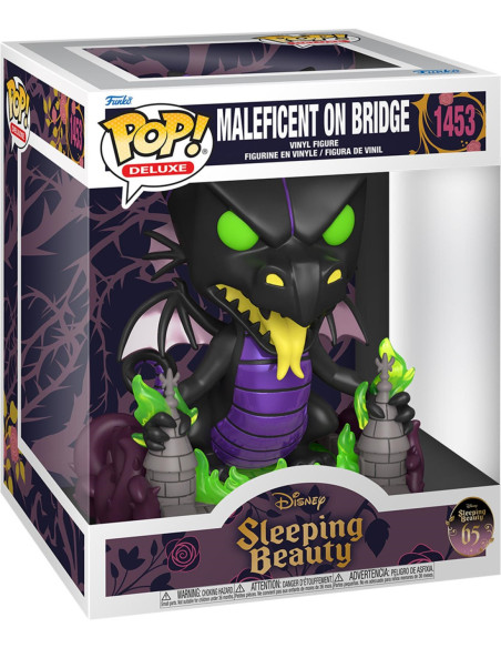 Disney: Funko Pop! Deluxe - Sleeping Beauty - Maleficent On Bridge (Vinyl Figure 1453)