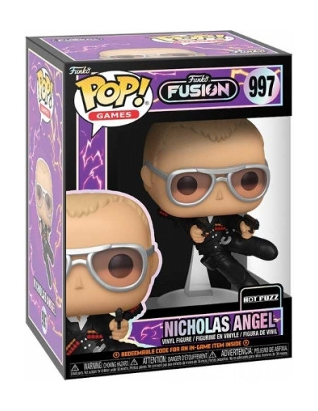 Funko Fusion: Funko Pop! Games - Nicholas Angel (Vinyl Figure 997)
