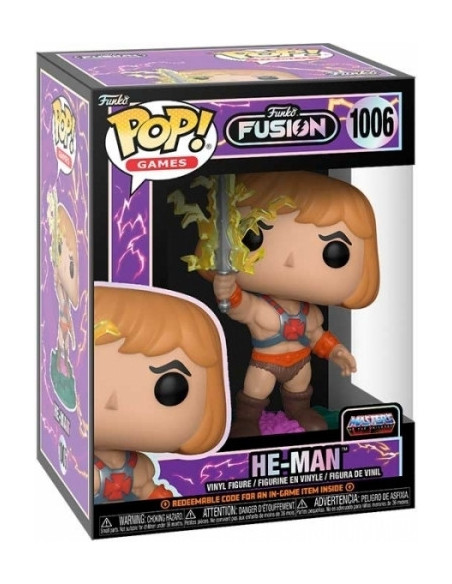 Funko Fusion: Funko Pop! Games - He-Man (Vinyl Figure 1006)