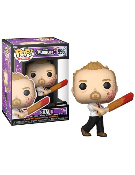 Fusion: Funko Pop! Games - Shaun (Vinyl Figure 996)