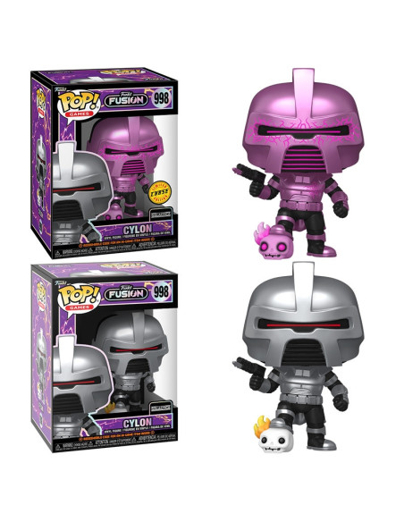Fusion: Funko Pop! Games - Cyclon (Vinyl Figure 998)
