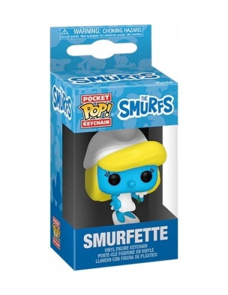 Smurfs (The): Funko Pop! Keychain - Smurfette