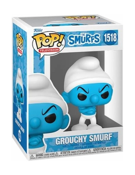 Smurfs (The): Funko Pop! Television - Grouchy Smurf (Vinyl Figure 1518)