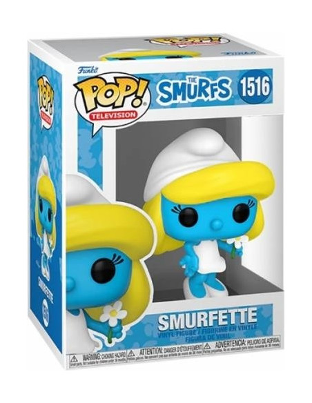 Smurfs (The): Funko Pop! Television - Smurfette (Vinyl Figure 1516)