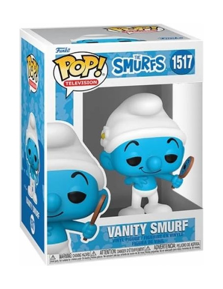 Smurfs (The): Funko Pop! Television - Vanity Smurf (Vinyl Figure 1517)