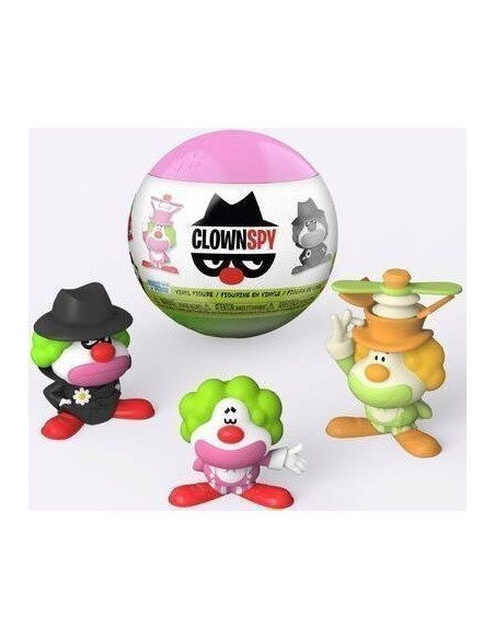 Paka Paka: Funko Pop! - Clownspy (Machine Capsules)