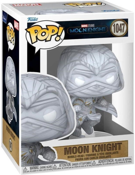 Marvel: Funko Pop! - Moon Knight - Moon Knight (Jumping) (Vinyl Figure 1047)
