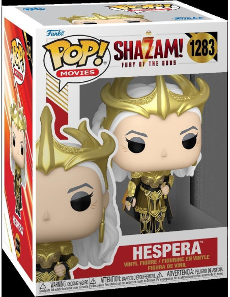 Shazam 2: Funko Pop! Movies - Hespera (Vinyl Figure 1283)