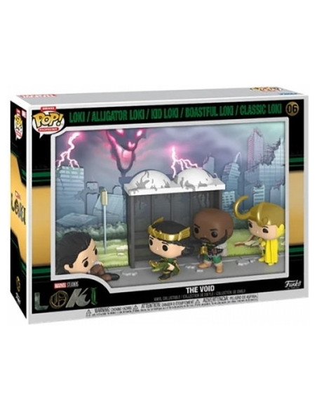 Marvel: Funko Pop! Moment Deluxe - Loki - The Void
