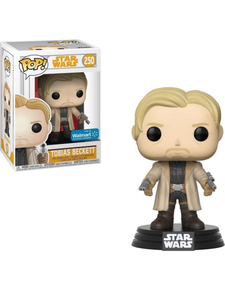 Star Wars: Funko Pop! - Solo - Tobias Beckett (Vinyl Figure 250)
