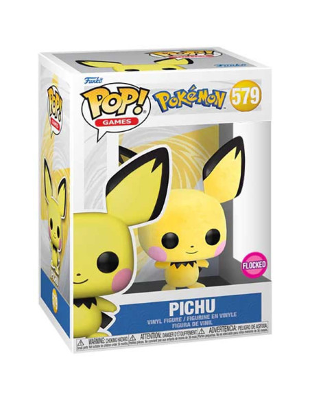 Pokemon: Funko Pop! Games - Pichu (Figure 579)