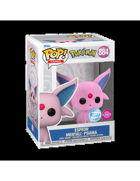 Pokemon: Funko Pop! Games - Espeon (Figure 884)