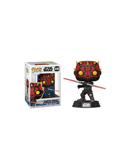 Star Wars: Funko Pop! - Clone Wars - Darth Maul (Vinyl Figure 410)