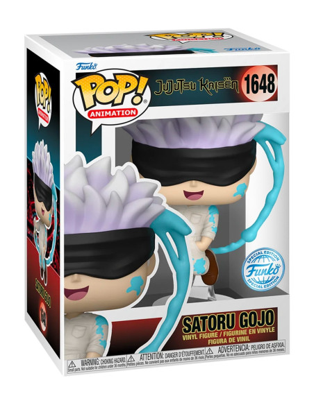 Jujutsu Kaisen: Funko Pop! Animation - Satoru Gojo (Vinyl Figure 1648)