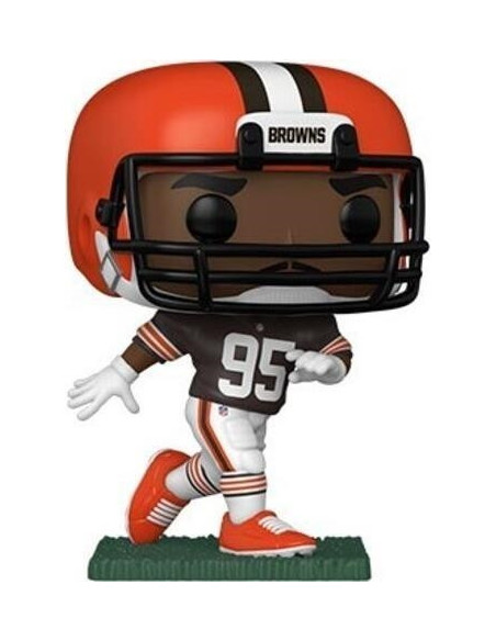 Nfl: Funko Pop! - Browns - Myles Garrett (Home Uniform)