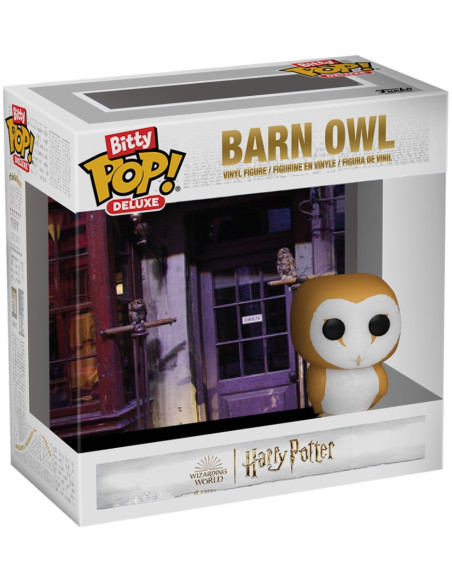 Harry Potter: Funko Bitty��Pop��Deluxe - Barn Owl (Owl Emporium)