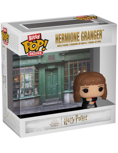 Harry Potter: Funko Bitty��Pop��Deluxe - Hermione (Flourish and Blotts)