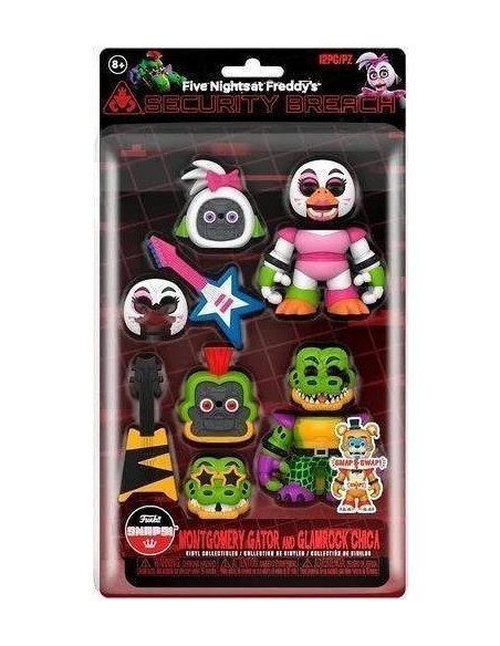 Five Nights At Freddy's: Funko Snap - Glamrock Chica and Gator 2 Pack
