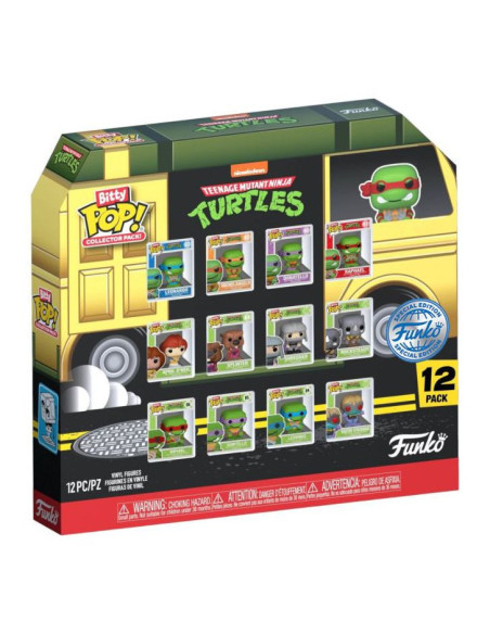 Teenage Mutant Ninja Turtles: Funko Bitty Pop (12 Pz Multipack)