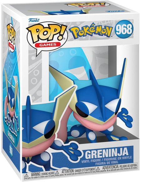 Pokemon: Funko Pop! Games - Greninja
