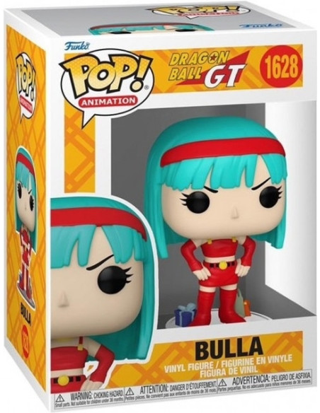 Dragon Ball GT: Funko Pop! Animation - Bulla (Vinyl Figure 1628)