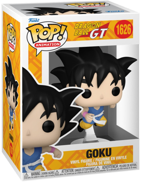 Dragon Ball GT: Funko Pop! Animation - Goku (Vinyl Figure 1626)