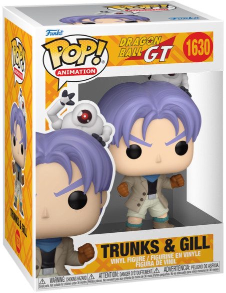 Dragon Ball GT: Funko Pop! Animation - Trunks and Gill (Vinyl Figure 1630)