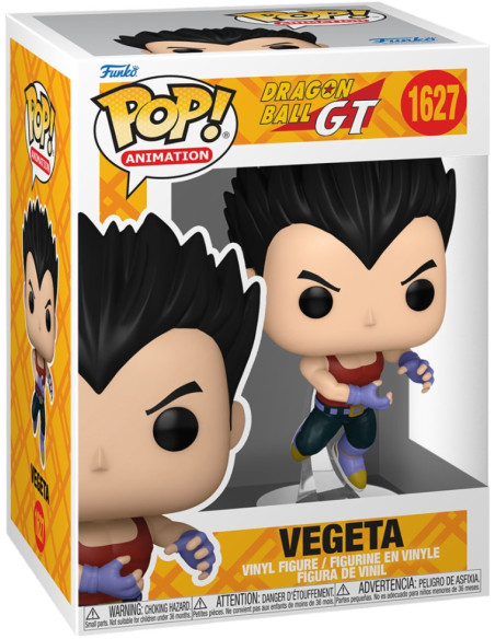 Dragon Ball GT: Funko Pop! Animation - Vegeta (Vinyl Figure 1627)