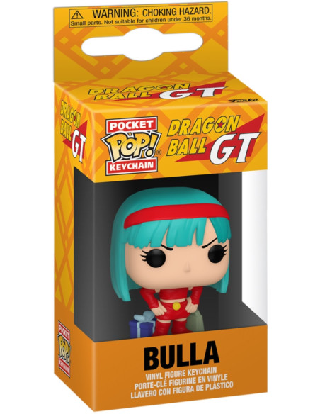 Dragon Ball GT: Funko Pop! Keychain - Animation - Bulla (Portachiavi)