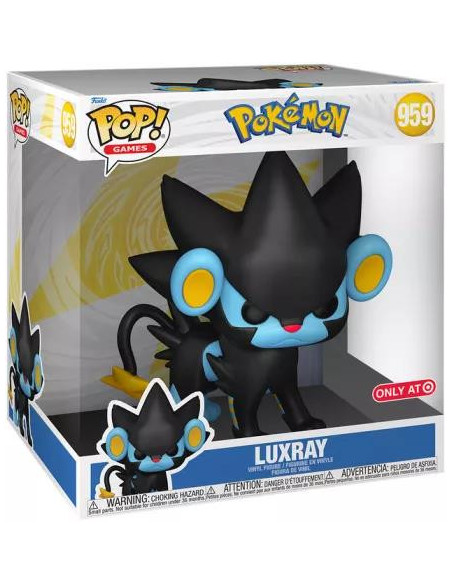 Pokemon: Funko Pop! Games - Jumbo - Luxray (Vinyl Figure 959)