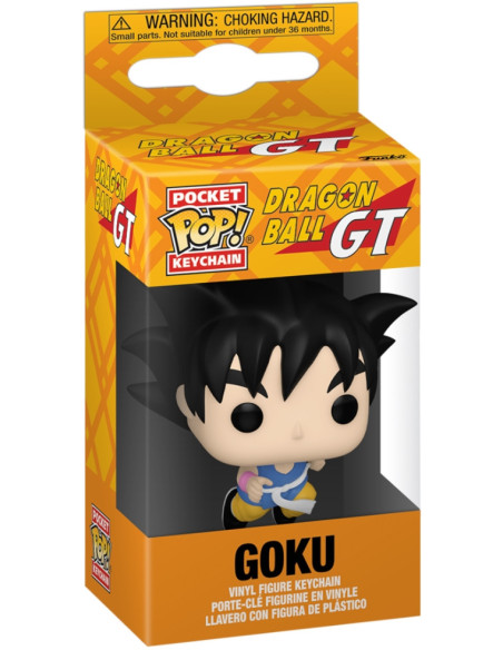 Dragon Ball GT: Funko Pop! Keychain - Animation - Goku (Portachiavi)