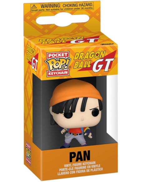 Dragon Ball GT: Funko Pop! Keychain - Animation - Pan (Portachiavi)