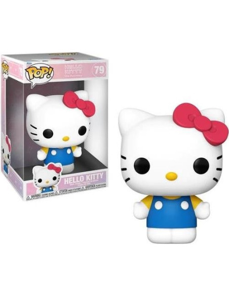 Hello Kitty: Funko Pop! Jumbo - 50Th Anniversary - Hello Kitty (Vinyl Figure 79)