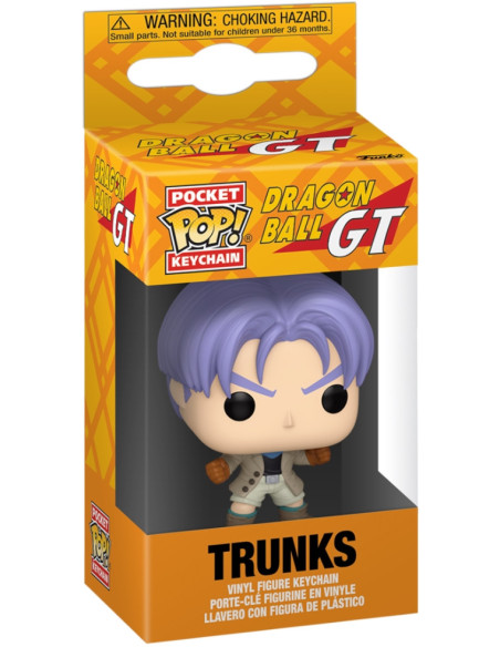 Dragon Ball GT: Funko Pop! Keychain - Animation - Trunks (Portachiavi)