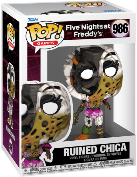 Five Nights At Freddy's: Funko Pop! Games - Ruin - Chica (Vinyl Figure 986)