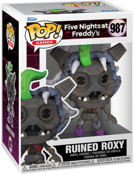 Five Nights At Freddy's: Funko Pop! Games - Ruin - Roxy (Vinyl Figure 987)
