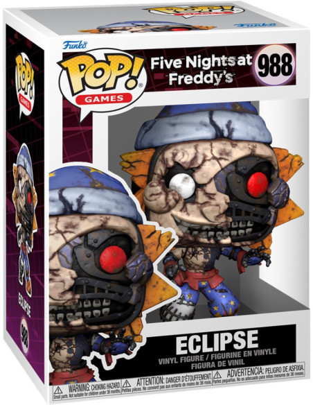 Five Nights At Freddy's: Funko Pop! Games - Ruin - Eclipse (Vinyl Figure 988)