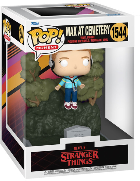 Stranger Things: Funko Pop! Television - Moment - Max At Cemetery (Vinyl Figure 1544)
