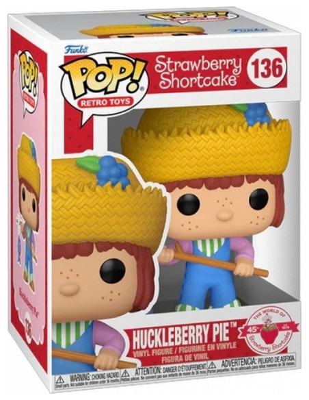 Strawberry Shortcake: Funko Pop! Vinyl - Huckleberry Pie (Vinyl Figure 136)