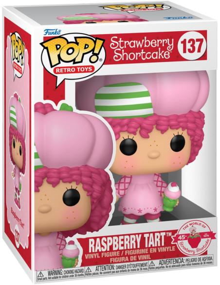 Strawberry Shortcake: Funko Pop! Vinyl - Raspberry Tart (Vinyl Figure 137)