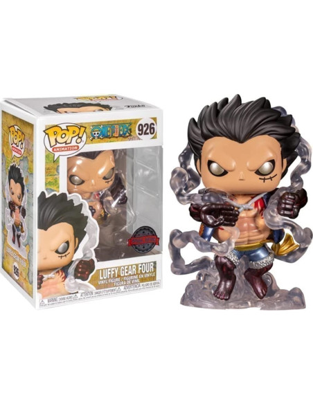 One Piece: Funko Pop! Pop Animation - Luffy Gear Four (Vinyl Figure 926)