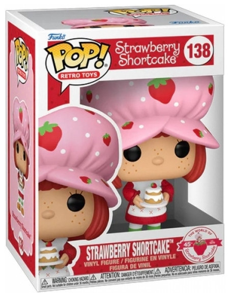 Strawberry Shortcake: Funko Pop! Vinyl - Strawberry Shortcake (Vinyl Figure 138)